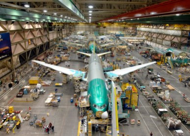 777 Factory - Final Assembly - Everett WA K63980-06